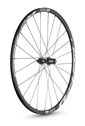 DT Swiss release thru-axle disc brake wheels with tubeless-ready 